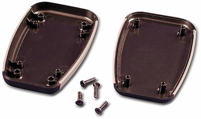 Hammond Electronics 1553AGY Handbehuizing 100 x 61 x 17 Grijs-wit (RAL 7035) 1 stuk(s)