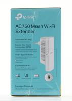 TP-LINK AC750 WI-FI RANGE EXTENDER Wit 10, 100 Mbit/s - thumbnail