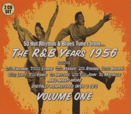R&B Years 1956 Vol.1 - CD (5036436015122) R&B Years 1956 Vol.1 - CD (5036436015122)