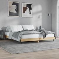 Bedframe zonder matras hout sonoma eikenkleurig 140x200 cm - thumbnail