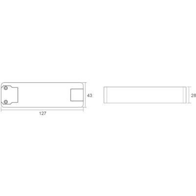 Deko Light Basic CC LED-transformator Constante stroomsterkte 40 W 1050 mA 19 - 38 V 1 stuk(s)