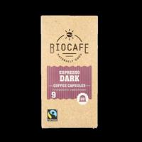Bio Cafe Koffiecapsules Espresso Dark - thumbnail