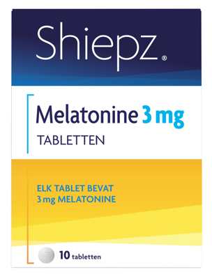 Shiepz Melatonine 3 mg Tabletten