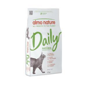 Almo Nature Daily met kip en kalkoen kattenvoer 2 x 12 kg Almo Nature Daily met kip en kalkoen kattenvoer 2 x 12 kg