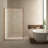Wiesbaden Square Inloopdouche 90x200 cm - Nano Coating & Helder Veiligheidsglas - thumbnail