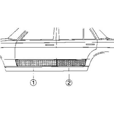 Van Wezel 3010176 Deur, Carrosserie