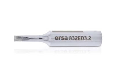 Ersa Soldeertip | beitelvormig | breedte 3,2 mm | 0832 ED/SB | 2 stuks - 0832ED/SB 0832ED/SB Ersa Soldeertip | beitelvormig | breedte 3,2 mm | 0832 ED/SB | 2 stuks - 0832ED/SB 0832ED/SB