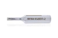 Ersa Soldeertip | beitelvormig | breedte 3,2 mm | 0832 ED/SB | 2 stuks - 0832ED/SB 0832ED/SB - thumbnail