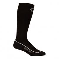 Icebreaker Ski Mid Otc Skisok Black/White/Black L - thumbnail