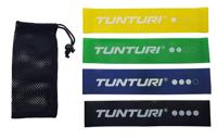 Tunturi Mini Weerstand Band Set l 4 stuks - thumbnail
