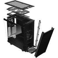 Fractal Design Define 7 Compact Light Tempered Glass midi tower behuizing - thumbnail