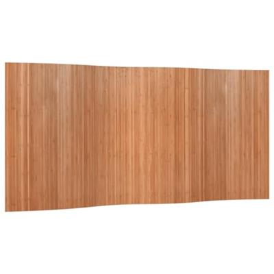 Kamerscherm165x400 cmbamboe naturel