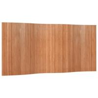 Kamerscherm 165x400 cm bamboe naturel - thumbnail