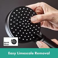 Hansgrohe Showerpipe Vernis Blend 200 1 Jet Reno EcoSmart Mat Zwart - thumbnail