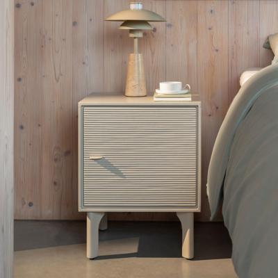 Zuiver Nachtkastje 'Morning' Acaciahout en rotan, 45 x 40cm