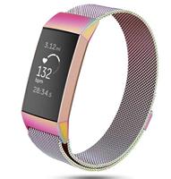 Fitbit Charge 3 & 4 milanese bandje - Maat: Small - Colour - thumbnail