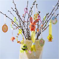 Creativ Company Creatieve box creatief voorjaar, diverse kleuren, 1 doos - thumbnail