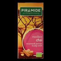 Piramide Chai rooibos thee bio 20 Zakjes - thumbnail