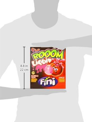 Fini - Booom liquid Bubble Gum Aardbei - 200 stuks