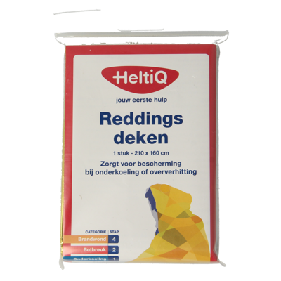 HeltiQ Reddingsdeken