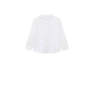 Mango Kids overhemd wit Mango Kids overhemd wit