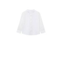 Mango Kids overhemd wit - thumbnail