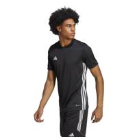 adidas Tabela 23 Voetbalshirt Zwart Wit - thumbnail