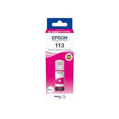 Epson inktfles 113, 6.000 pagina's, OEM C13T06B340, magenta Epson inktfles 113, 6.000 pagina's, OEM C13T06B340, magenta