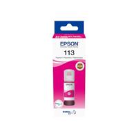 Epson inktfles 113, 6.000 pagina's, OEM C13T06B340, magenta - thumbnail