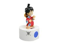 One Piece Alarm Clock with Light Ruffy 18 cm - thumbnail