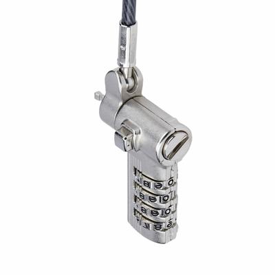 StarTech.com 25-Pack Universeel Laptop Kabelslot 2m, Geserialiseerde Security Kabel, Compatibel met Noble Wedge®/Nano/K-Slot