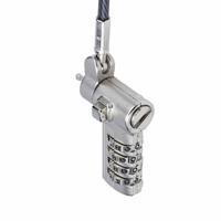 StarTech.com 25-Pack Universeel Laptop Kabelslot 2m, Geserialiseerde Security Kabel, Compatibel met Noble Wedge®/Nano/K-Slot - thumbnail