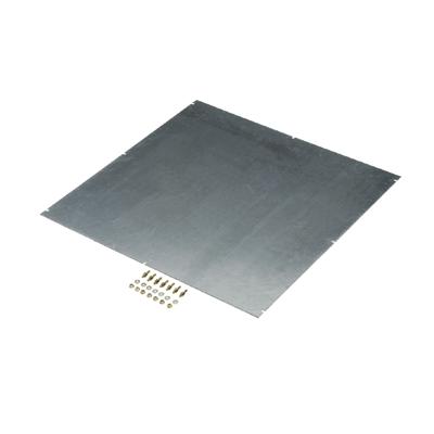 Weidmüller MP TBF 60/60 Montageplaat (l x b) 550 mm x 555 mm Plaatstaal Zilver 1 stuk(s)