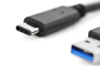 DIGITUS USB 2.0 aansluitkabel - 3 stuks - 1,0 m - USB A (St) naar USB C (St) - 480 Mbit/s - verbindingskabel - zwart, USB 2.0-1,0 m - 3 stuks - thumbnail