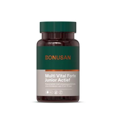 Bonusan Multi Vital Forte Junior Actief Tabletten Bonusan Multi Vital Forte Junior Actief Tabletten