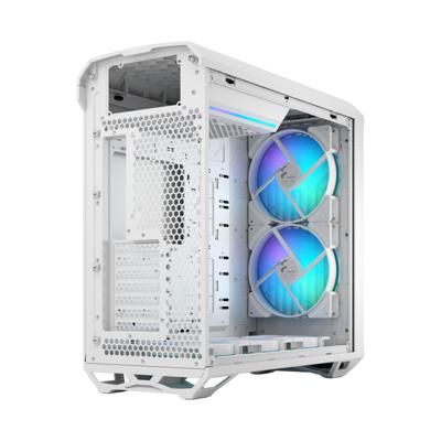 Fractal Design Torrent RGB White + Clear TG - thumbnail