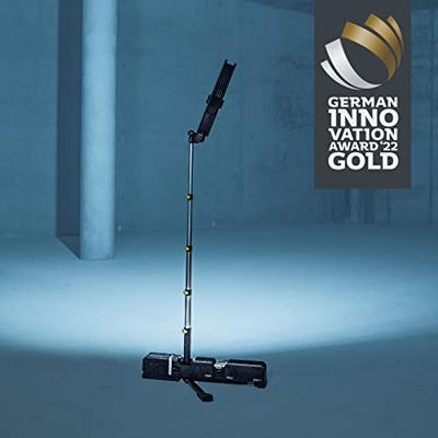 Brennenstuhl Multi Battery | LED | Telescopische werklamp | 6050 MA | 7700lm | IP54 | Excl. accu 1173700004
