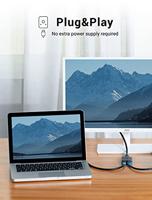 HDMI-schakelaar Vention AFUH0 Grijs - thumbnail