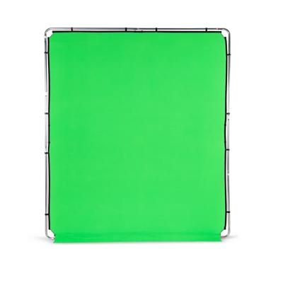 Manfrotto EzyFrame achtergrond 2 x 2,3m grijs Manfrotto EzyFrame achtergrond 2 x 2,3m grijs