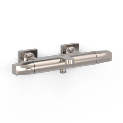 Thermostatische Mengkraan Tres Over-Wall voor Bad en Douche Staal Tres Thermostatische Mengkraan Tres Over-Wall voor Bad en Douche Staal Tres