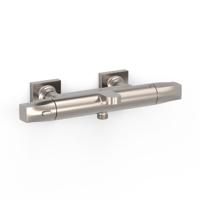 Thermostatische Mengkraan Tres Over-Wall voor Bad en Douche Staal Tres - thumbnail