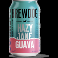 BrewDog Hazy Jane Guava 330ML bij Jumbo - thumbnail