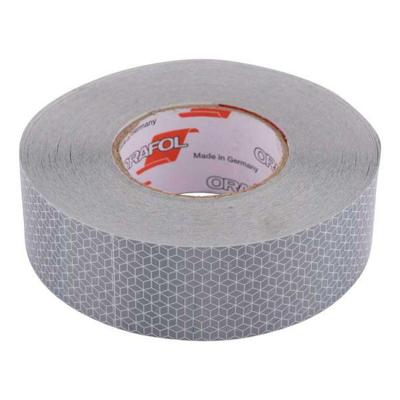 Reflecterende tape 50 mtr wit Reflecterende tape 50 mtr wit