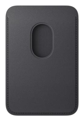 APPLE iPhone - Slim Weave Wallet met MagSafe - Zwart - thumbnail