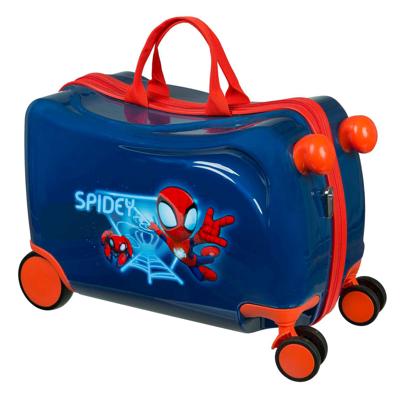 Undercover Trolleykoffer ride-on spiderman