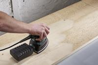 Wolfcraft Hechtschuurbladen | Korund | K40 | Geperforeerd | 95mm | 10 stuks - 1811000 - thumbnail