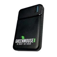 Greenmouse Powerbank 5000 mAh Zwart - thumbnail