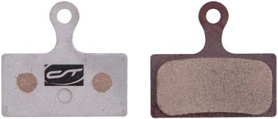 CONTEC schijfremblok "discstop+ cbp-550" ct disc brakepad cbp-550a organic , alloy+