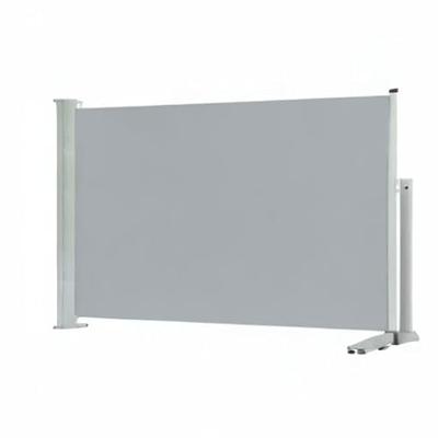 VidaXL Tuinscherm uittrekbaar 60x300 cm grijs VidaXL Tuinscherm uittrekbaar 60x300 cm grijs
