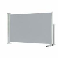 VidaXL Tuinscherm uittrekbaar 60x300 cm grijs - thumbnail